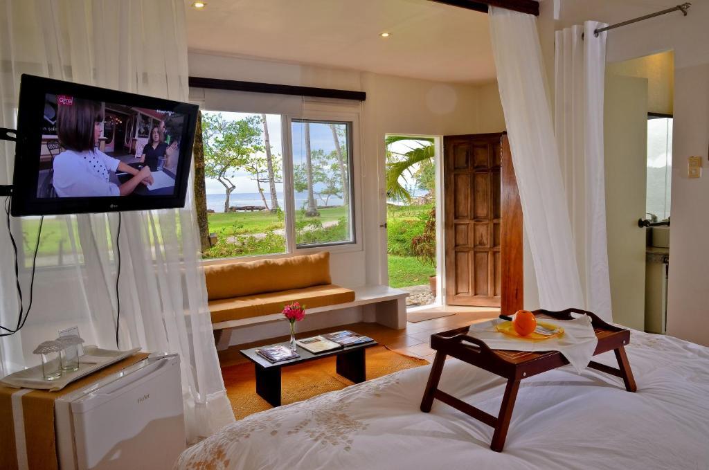 Punta Bulata White Beach Resort & Spa Cauayan  Exterior foto